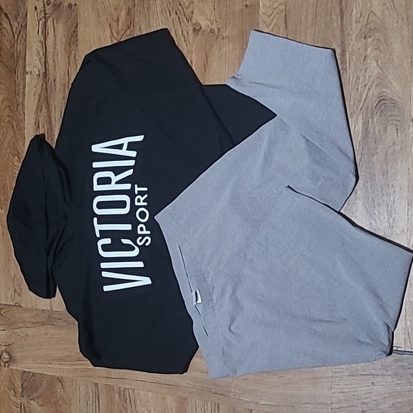 Victoria's Secret Pants - VS - VICTORIA SPORT (2) PIECE SET -SIZE MEDIUM